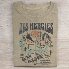 Vintage His Mercies Are new every morning T-shirt