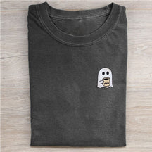 Little Ghost Coffee Tee