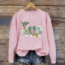 Ghost Plant Lady Sweatshirt