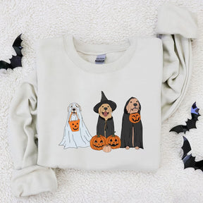 Halloween Dog Sweatshirt