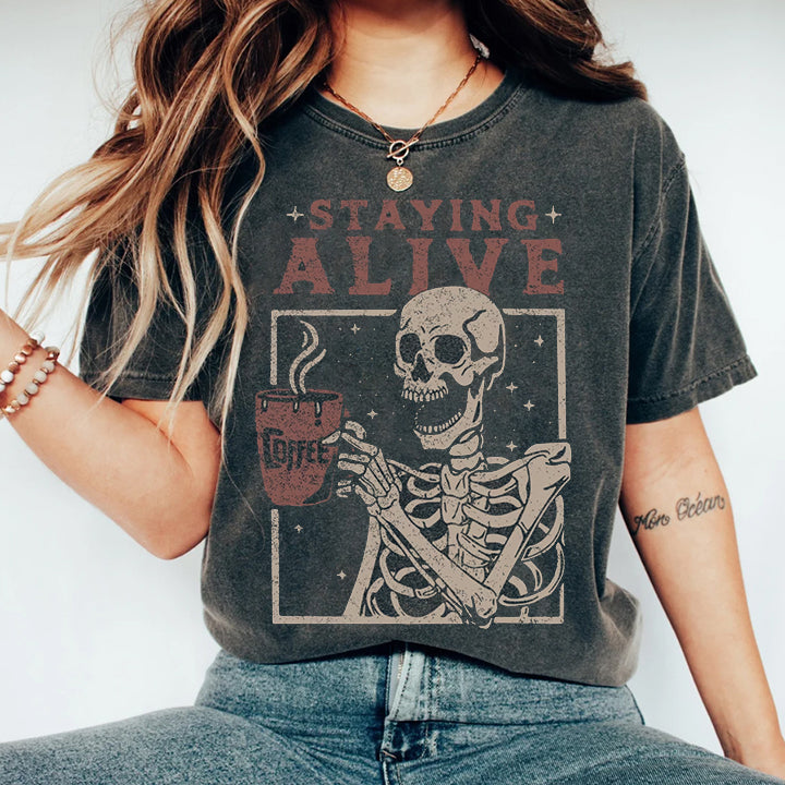 Staying Alive T-shirt