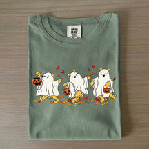 Retro Pooh Ghost Halloween T-shirt