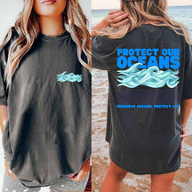 Protect Our Ocean  Beautiful T-Shirt