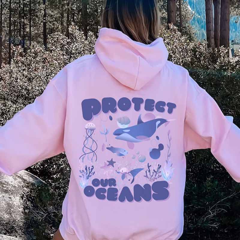 Protect Our Oceans Hoodie