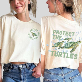 Protect The Turtles T-Shirt