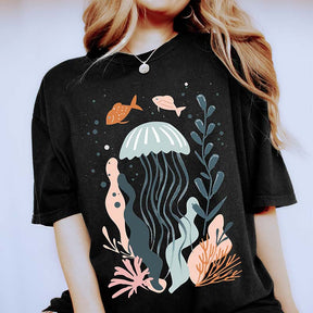 Comfort Colors Jellyfish Ocean Animal T-Shirt