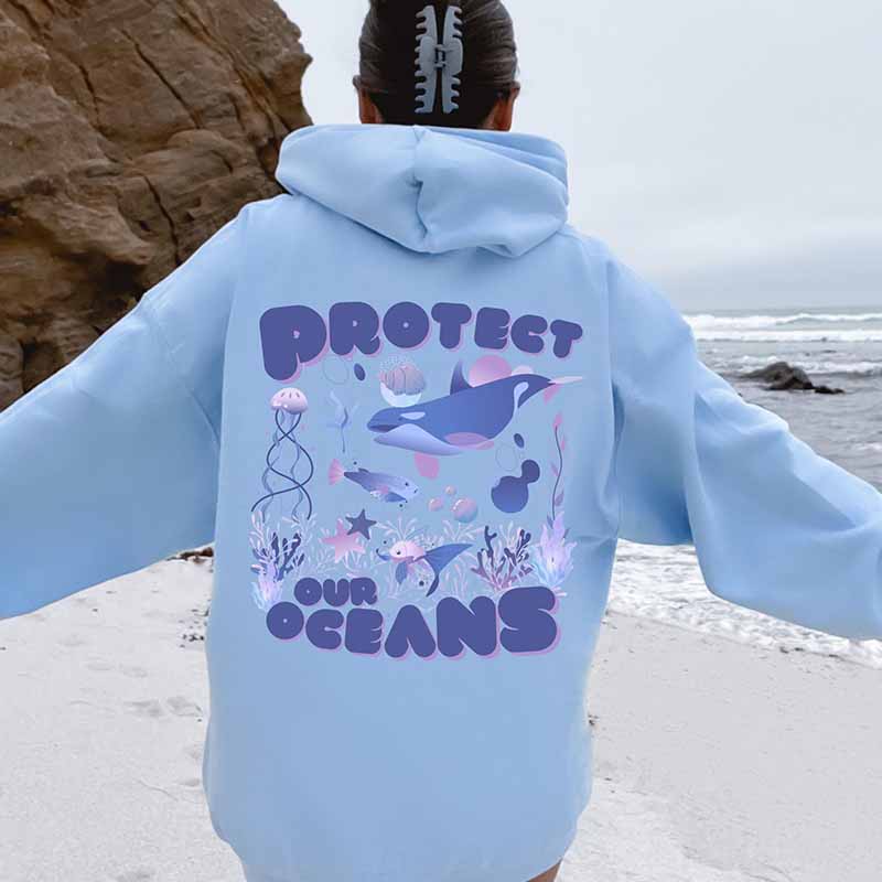 Protect Our Oceans Hoodie