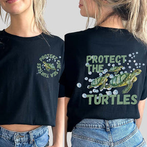 Protect The Turtles T-Shirt