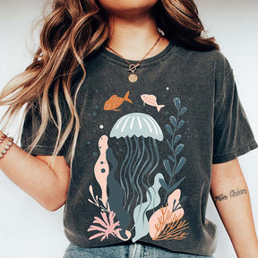 Comfort Colors Jellyfish Ocean Animal T-Shirt