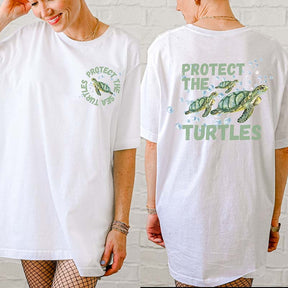 Protect The Turtles T-Shirt