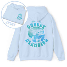 Protect The Chubby Mermaid  Manatee Gift Ocean Animal Hoodie