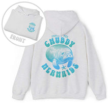 Protect The Chubby Mermaid  Manatee Gift Ocean Animal Hoodie