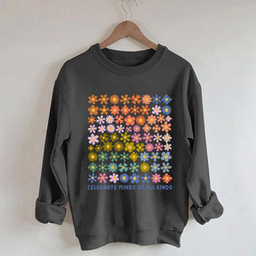 Celebrate Minds of All Kinds Neurodiversity Sweatshirt