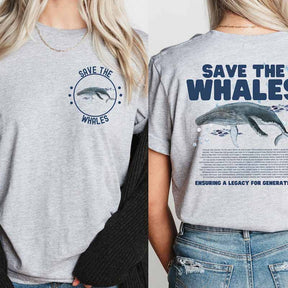 Save the Whales T-Shirt