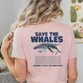 Save the Whales T-Shirt