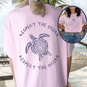 Ocean Beach Bum Comfort Colors T-Shirt