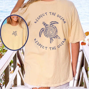 Ocean Beach Bum Comfort Colors T-Shirt