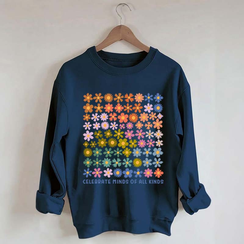 Celebrate Minds of All Kinds Neurodiversity Sweatshirt