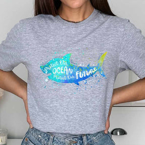 Protect Oceans of Kind Vibes T-Shirt