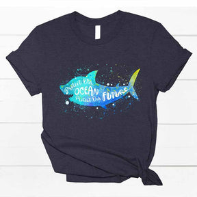 Protect Oceans of Kind Vibes T-Shirt