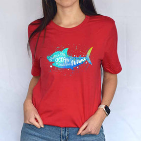 Protect Oceans of Kind Vibes T-Shirt