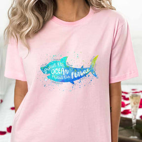 Protect Oceans of Kind Vibes T-Shirt