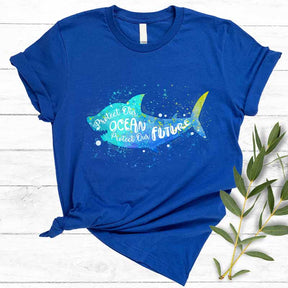 Protect Oceans of Kind Vibes T-Shirt