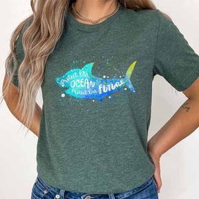 Protect Oceans of Kind Vibes T-Shirt