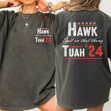 Comfort Colors Hawk Tuah T-Shirt