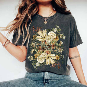 Spring Blossoms Gardening Floral T-Shirt