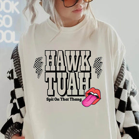 Hawk Tuah Dark Humor T-Shirt