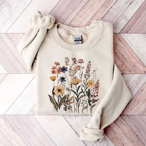 Flower Lover Women Nature Sweatshirt