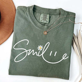 Be Happy Daisy Smile Aesthetic T-Shirt