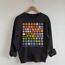 Celebrate Minds of All Kinds Neurodiversity Sweatshirt