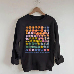 Celebrate Minds of All Kinds Neurodiversity Sweatshirt