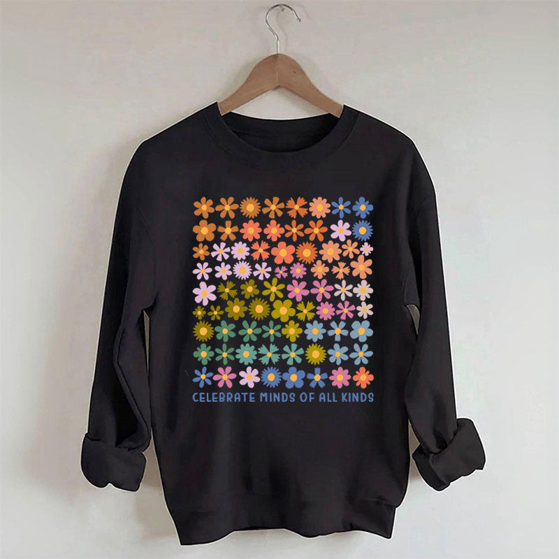 Celebrate Minds of All Kinds Neurodiversity Sweatshirt