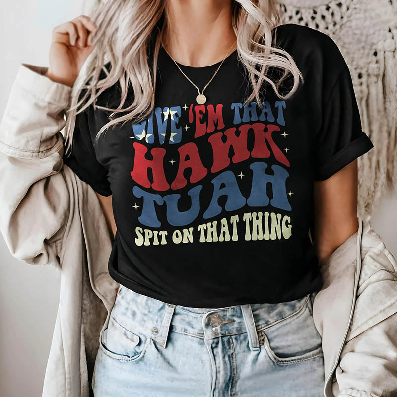 Hawk Tuah '24 Unisex T-shirt