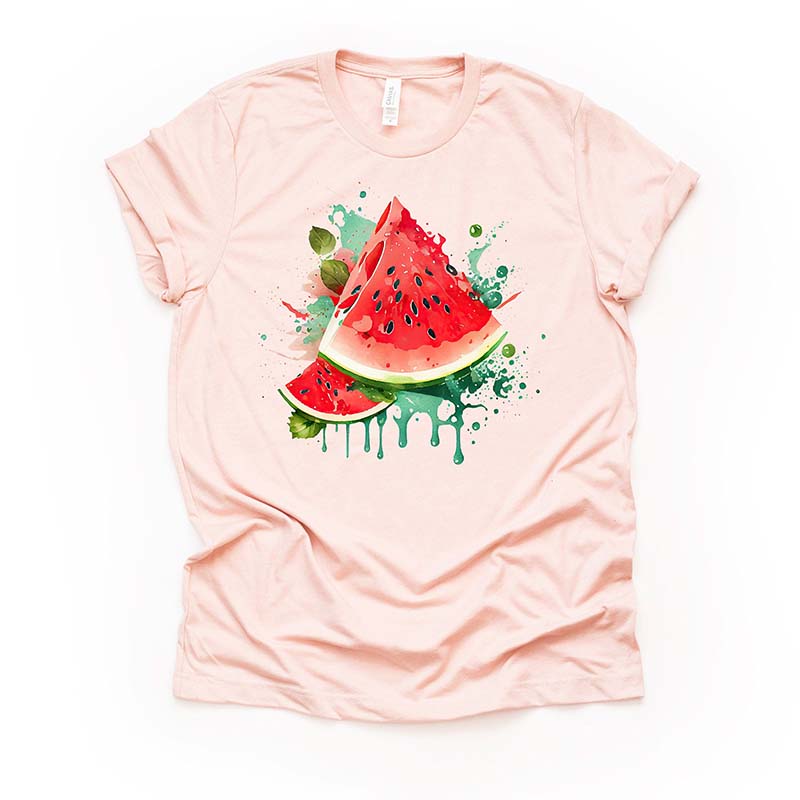 Summer Watermelon Slices T-Shirt