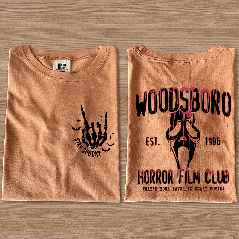 Horror Film Club Shirt T-shirt