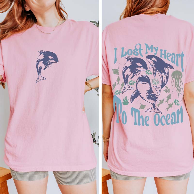 Whale Ocean Animal  Protect The Locals Beachy T-Shirts