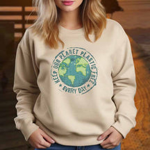 Earth Day  Ocean Inspired Style Sweatshirt