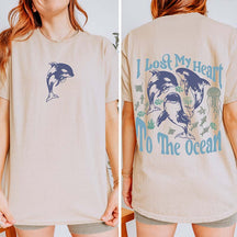 Whale Ocean Animal  Protect The Locals Beachy T-Shirts