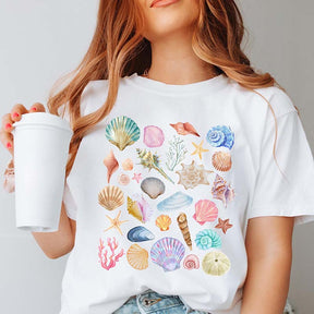 Beach Lover Cute Summer T -Shirt