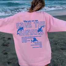 Save The Sharks Sweatshirt