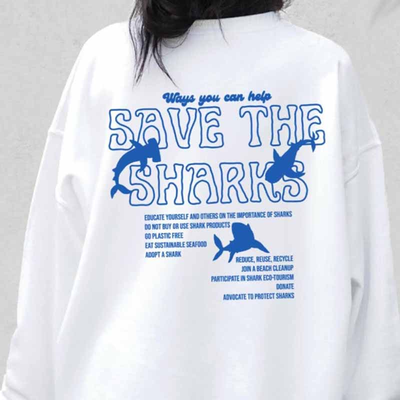 Save The Sharks Sweatshirt