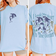 Whale Ocean Animal  Protect The Locals Beachy T-Shirts