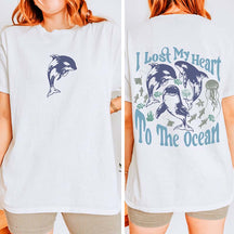 Whale Ocean Animal  Protect The Locals Beachy T-Shirts