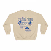 Save The Sharks Sweatshirt