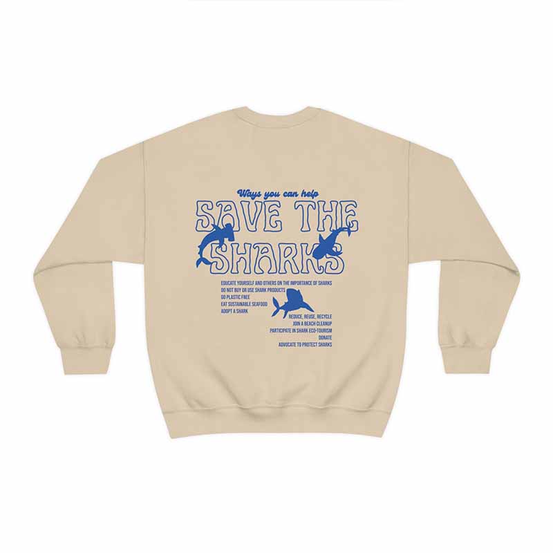 Save The Sharks Sweatshirt