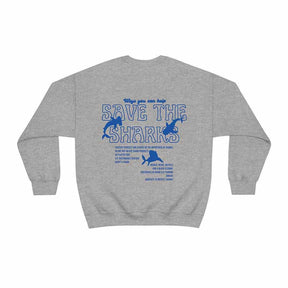 Save The Sharks Sweatshirt